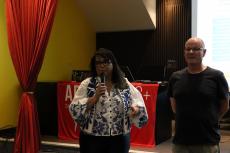 Encontro com estrangeiros e ingressantes